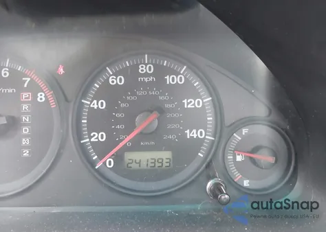 2001 Honda Civic Ex z USA, uszkodzony, nr VIN 2HGES26721H578907